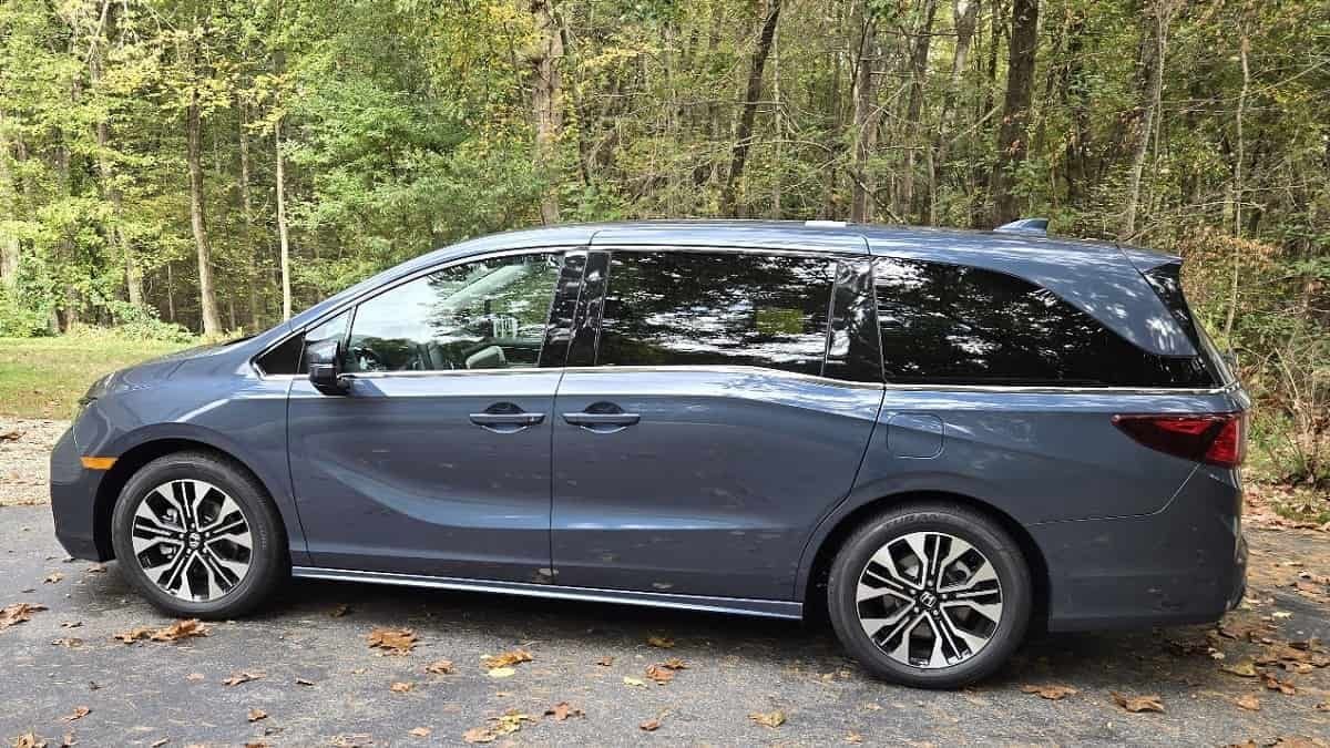 2025 Honda Odyssey Elite Review Best Luxury Family Vehicle For the